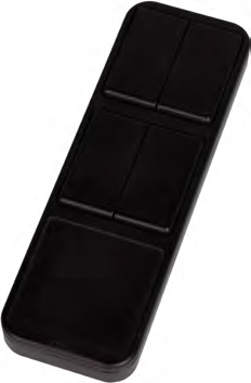 Funkhandsender 8 Kanal black