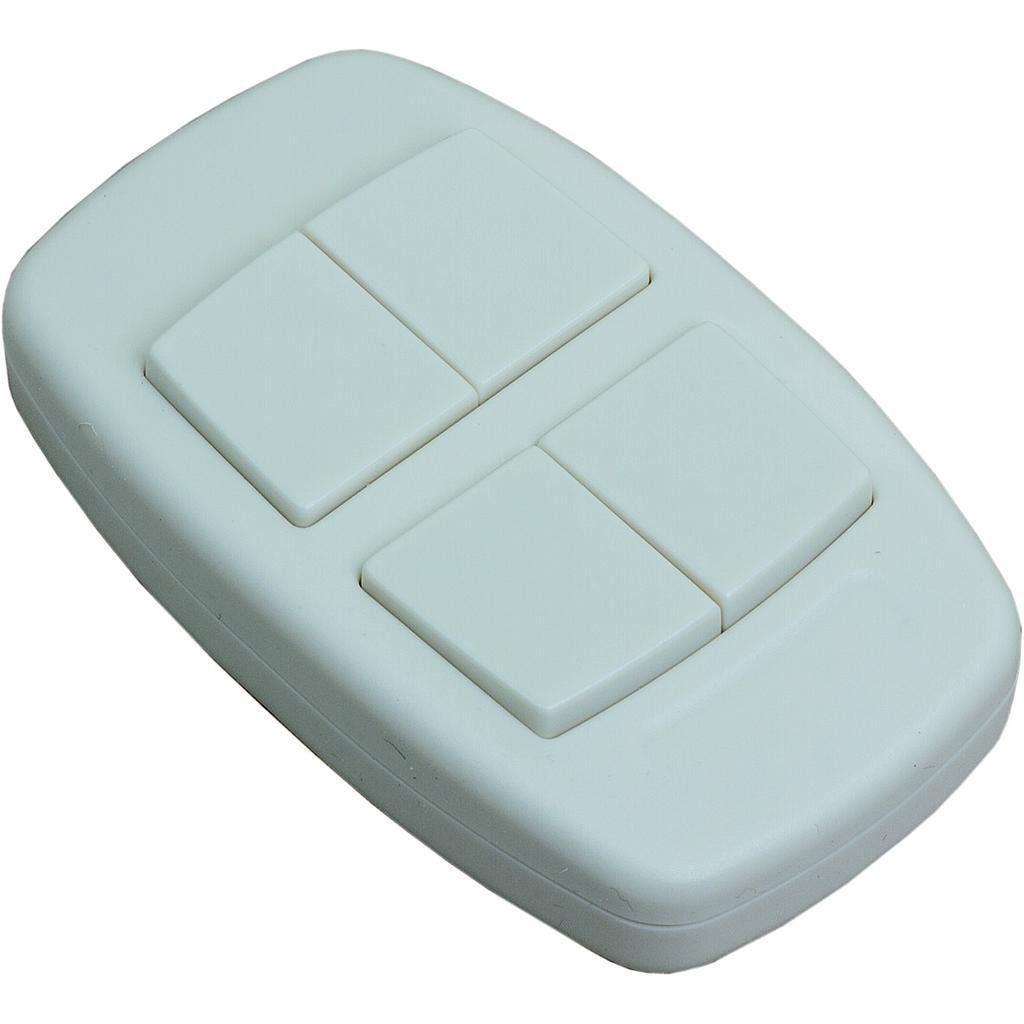 Funkhandsender 4 Kanal white