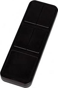 Funkhandsender 8 Kanal black