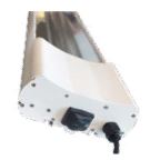 HEAT SMART Carbon white 1800W