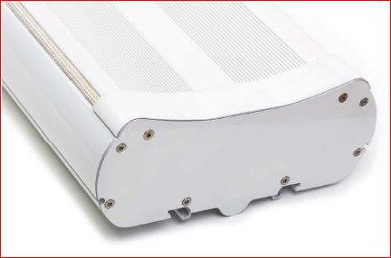 HEAT SMART dark black 2400W