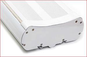 HEAT SMART dark white 2400W