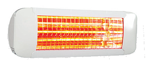 PowerHeizer (G - weiss) 2000W - Kippschalter